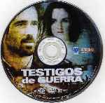 carátula cd de Testigos De Guerra - Region 4