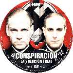 carátula cd de Conspiracion - La Solucion Final - Custom