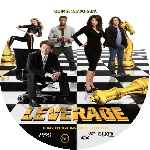 carátula cd de Leverage - Las Reglas Del Juego - Temporada 05 - Custom - V2