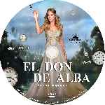 carátula cd de El Don De Alba - Temporada 01 - Custom - V2