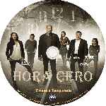 carátula cd de Hora Cero - 2013 - Temporada 01 - Custom
