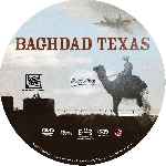 carátula cd de Baghdad Texas - Custom