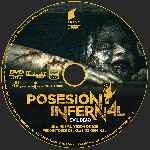 carátula cd de Posesion Infernal - 2013 - Custom - V07