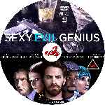 carátula cd de Sexy Evil Genius - Custom - V2