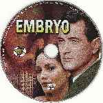 carátula cd de Embryo