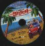 carátula cd de La Pelicula De Stitch - Region 1-4