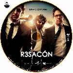 carátula cd de R3sacon - Custom