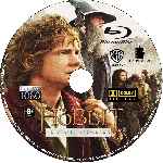 cartula cd de El Hobbit - Un Viaje Inesperado - Custom - V10