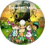 carátula cd de Pequenas Voces - Custom - V3
