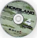 cartula cd de Homeland - Temporada 01 - Disco 04 - Region 1-4