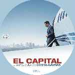 carátula cd de El Capital - Custom - V2