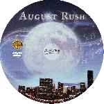 carátula cd de August Rush - Custom