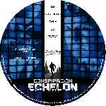 carátula cd de Conspiracion Echelon - Custom