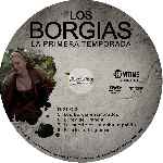 carátula cd de Los Borgias - Temporada 01 - Disco 02 - Custom