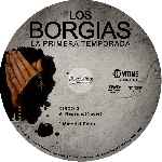 carátula cd de Los Borgias - Temporada 01 - Disco 03 - Custom
