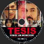 carátula cd de Tesis Sobre Un Homicidio - Custom - V5