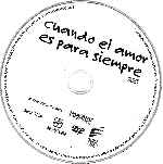 carátula cd de Cuando El Amor Es Para Siempre - Region 4
