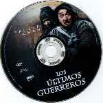 carátula cd de Los Ultimos Guerreros - 2010 - Region 4