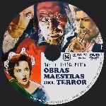 carátula cd de Obras Maestras Del Terror - Custom