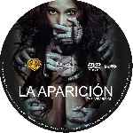 cartula cd de La Aparicion - 2012 - Custom - V5