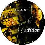 carátula cd de Jack Reacher - Custom - V05