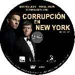 cartula cd de Corrupcion En New York - Custom