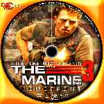 carátula cd de The Marine 3 - Homefront - Custom
