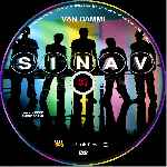carátula cd de Sinav - Custom