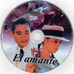 carátula cd de El Amante - 1992 - Region 4