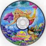 carátula cd de Barbie En Una Aventura De Sirenas 2 - Region 4