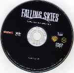 cartula cd de Falling Skies - Temporada 01 - Disco 01 - Region 4