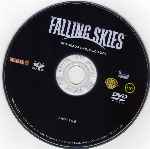 cartula cd de Falling Skies - Temporada 01 - Disco 02 - Region 4