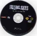 cartula cd de Falling Skies - Temporada 01 - Disco 03 - Region 4