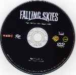 carátula cd de Falling Skies - Temporada 01 - Disco 03 - Region 4