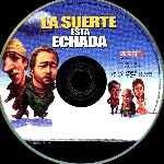 carátula cd de La Suerte Esta Echada - Region 4