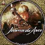 carátula cd de Juana De Arco De Luc Besson - Custom - V4