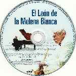carátula cd de El Leon De La Melena Blanca