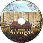 carátula cd de Arrugas