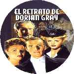 carátula cd de El Retrato De Dorian Gray - 1945 - Custom