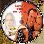 carátula cd de Entre Dos Amores - 1972 - Custom - V2