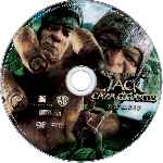 cartula cd de Jack El Caza Gigantes - Bryan Singer - Custom - V04