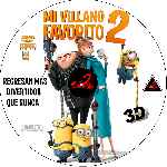 carátula cd de Mi Villano Favorito 2 - Custom - V02
