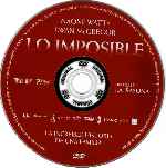 carátula cd de Lo Imposible - Region 4