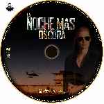 cartula cd de La Noche Mas Oscura - Custom - V8