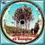 carátula cd de El Bosque - 2012 - Custom - V4
