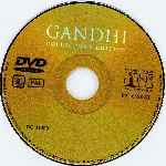carátula cd de Gandhi