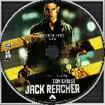 carátula cd de Jack Reacher - Custom - V06