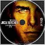 carátula cd de Jack Reacher - Custom - V07