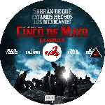 carátula cd de Cinco De Mayo - La Batalla - 2013 - Custom - V6