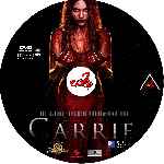 carátula cd de Carrie - 2013 - Custom - V03